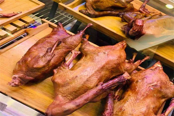 韩记德古法烤鹅